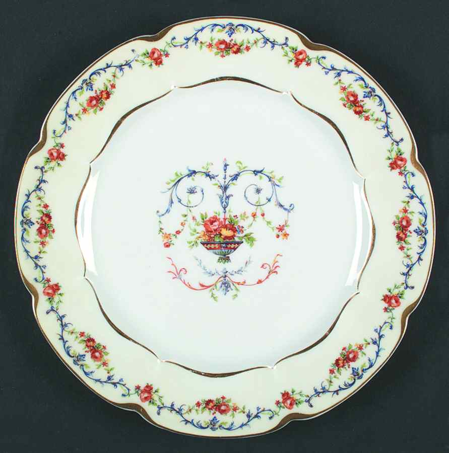 Schleiger 929-1 Dinner Plate by Haviland-1