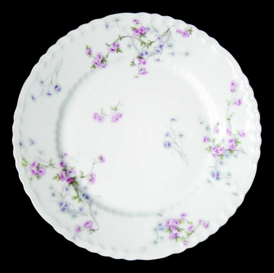 Schleiger 309-1 Dinner Plate by Haviland-1