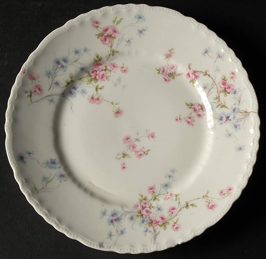 Schleiger 309-1 Salad Plate by Haviland-1