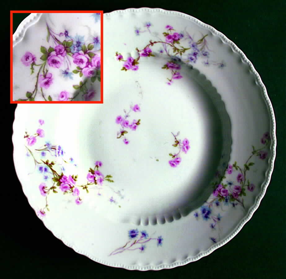 Schleiger 309-1 Large Rim Soup Bowl by Haviland-1
