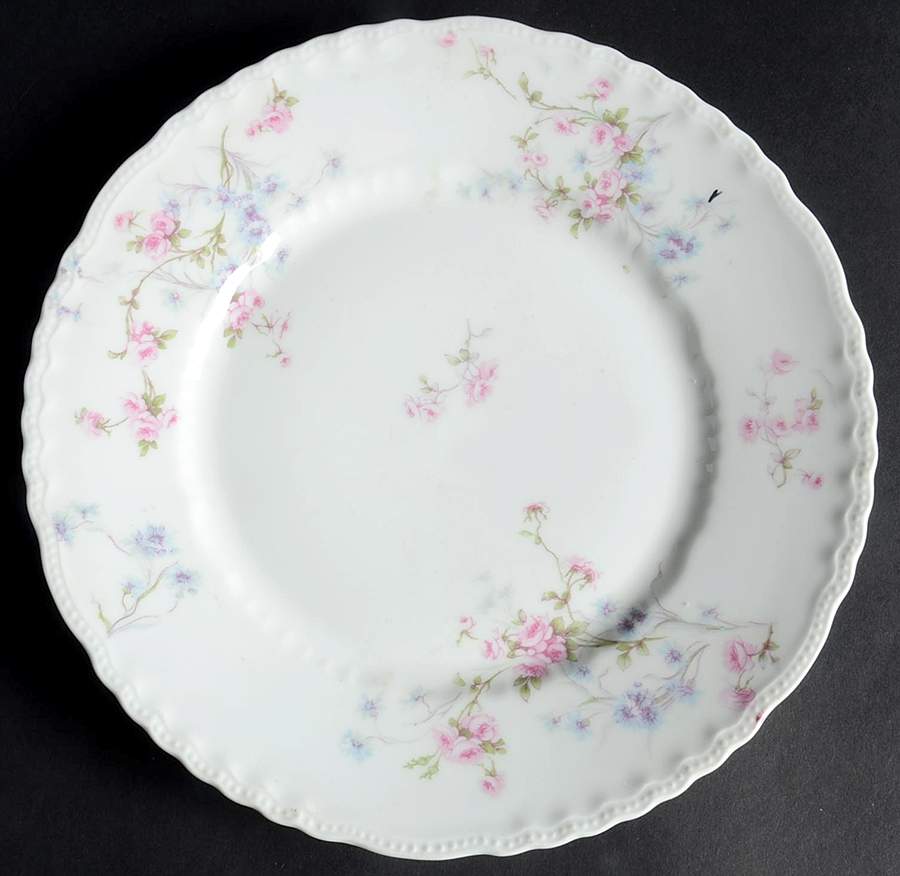 Schleiger 309-1 Luncheon Plate by Haviland-1