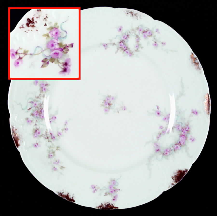 Schleiger 342-2 Dinner Plate by Haviland-1
