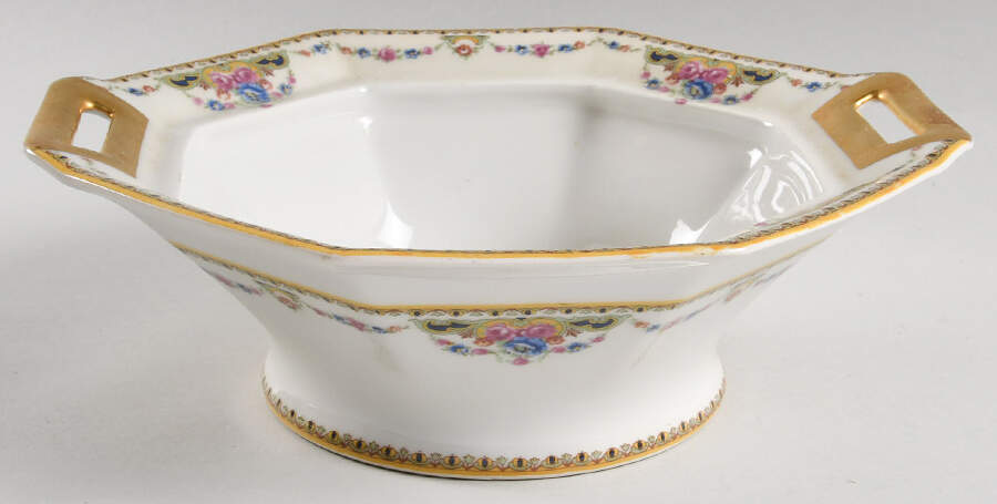 H128 Round Vegetable No Lid by Haviland-1