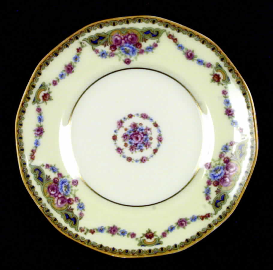 H128 Bread & Butter Plate by Haviland-1