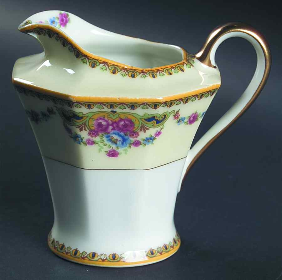 H128 Creamer by Haviland-1