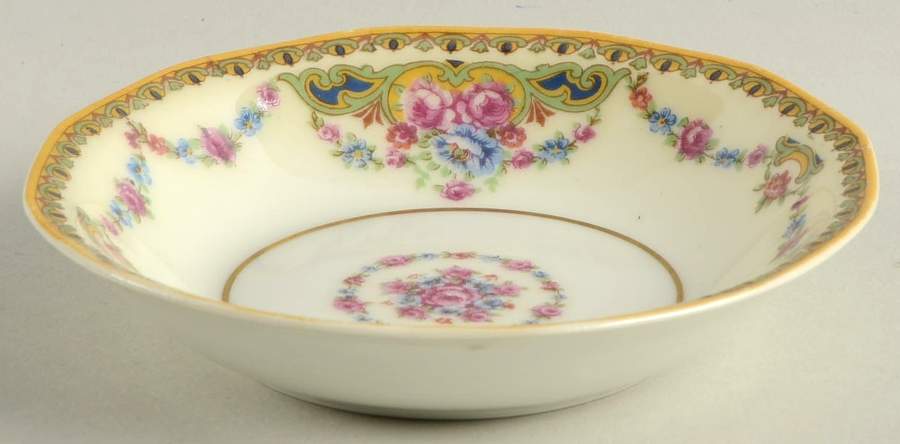 H128 Fruit/Dessert (Sauce) Bowl by Haviland-1