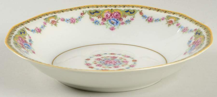 H128 Rim Soup Bowl by Haviland-1
