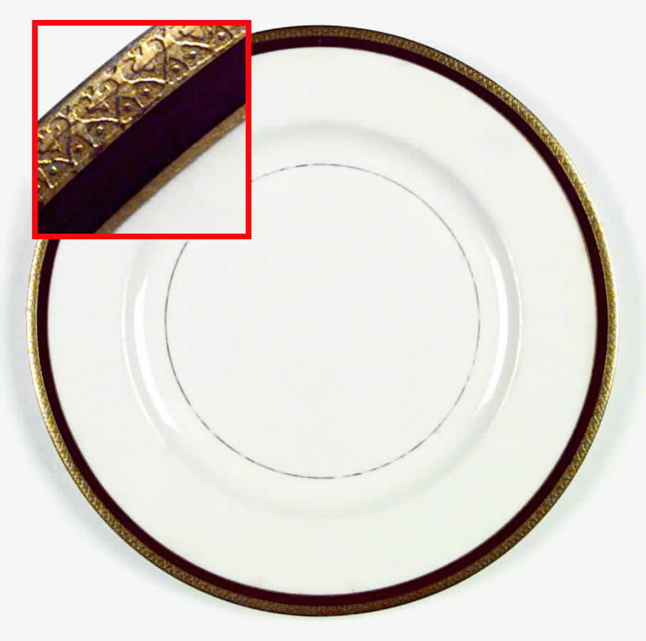 H129 Dinner Plate by Haviland-1