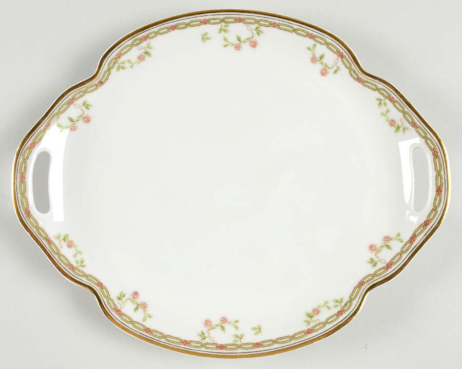 Schleiger 1094-1 11" Oval Serving Platter by Haviland-1