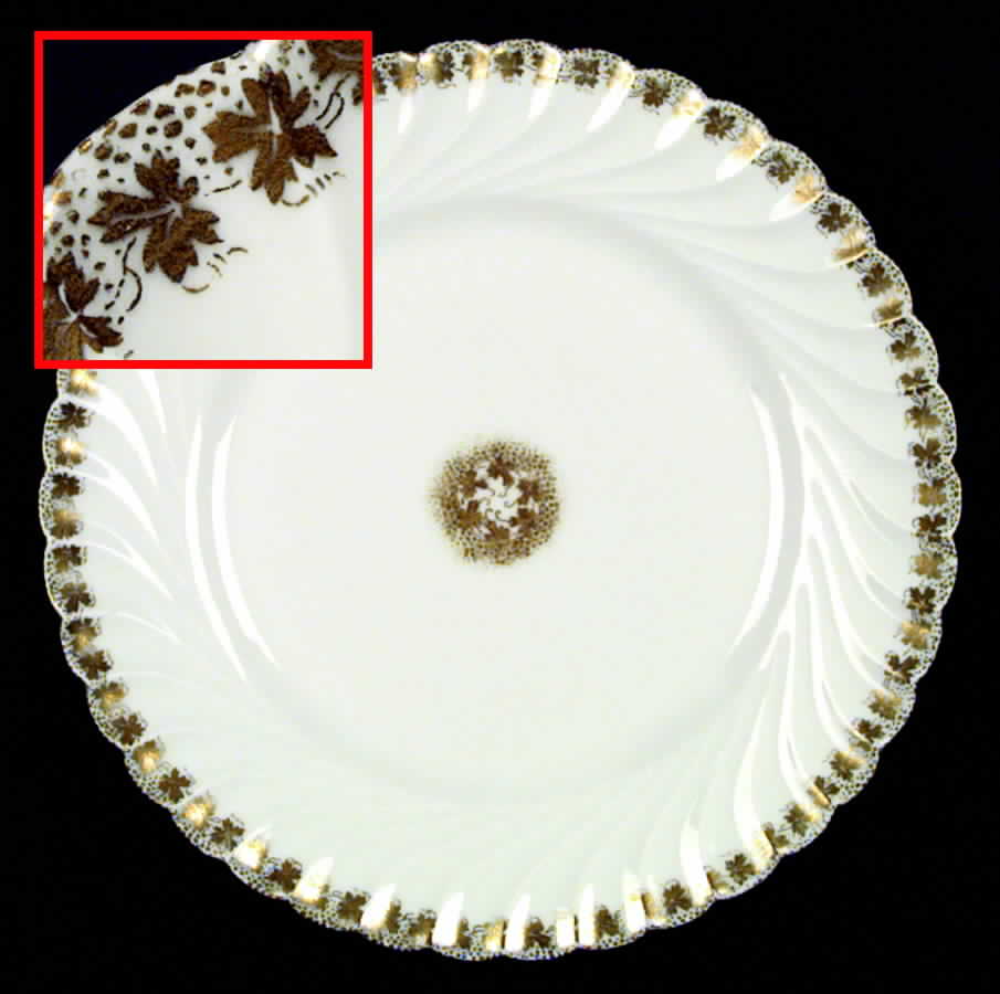 H130 Dinner Plate by Haviland-1