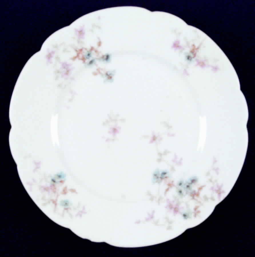Schleiger 1033b Salad Plate by Haviland-1