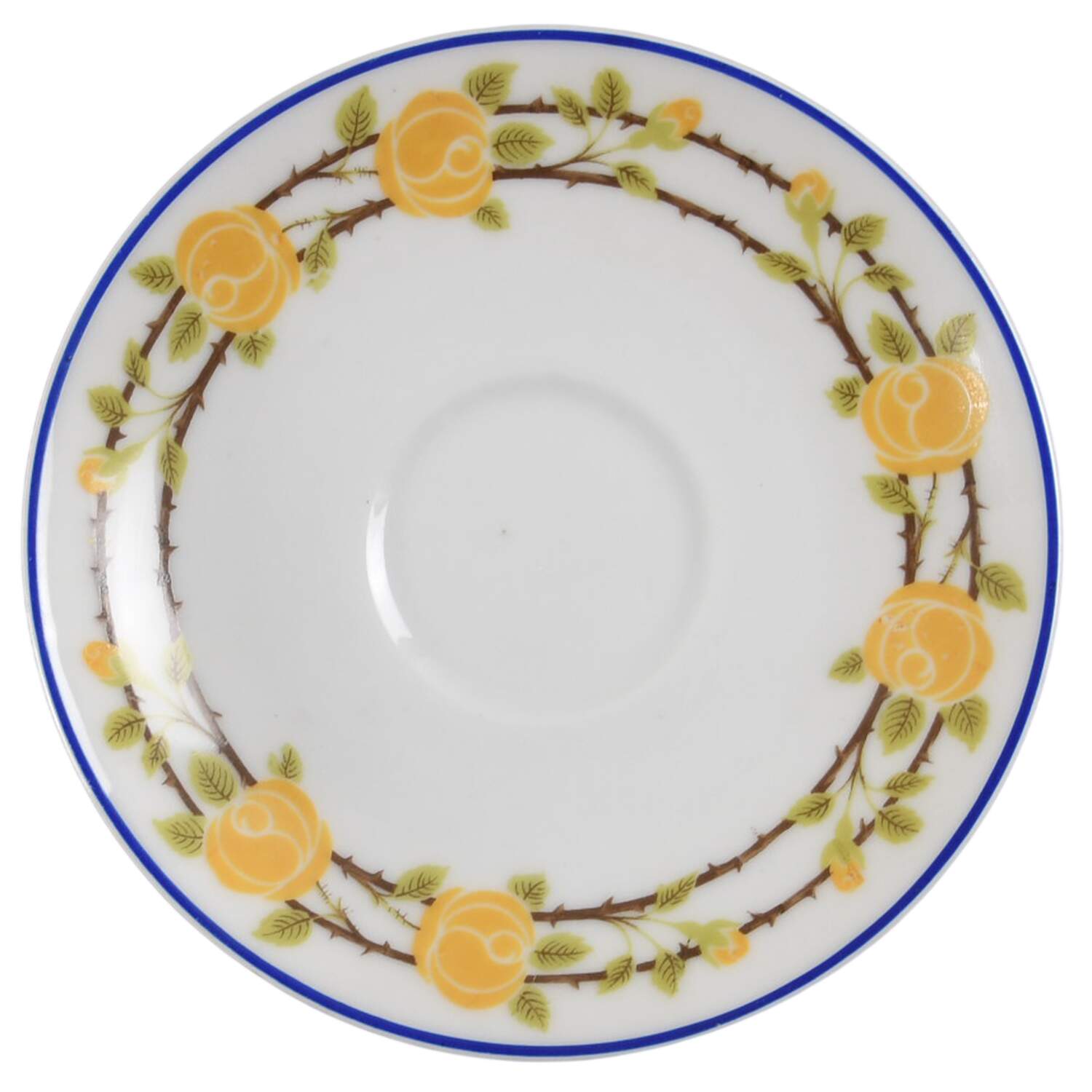 H133 Saucer for Bouillon Cup by Haviland-1