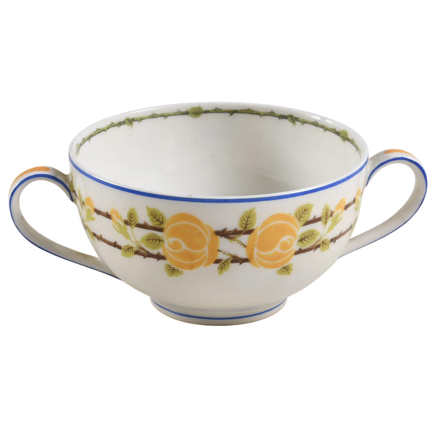 H133 Flat Bouillon Cup by Haviland-1