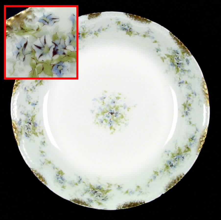 Schleiger 341-1 Coupe Soup Bowl by Haviland-1