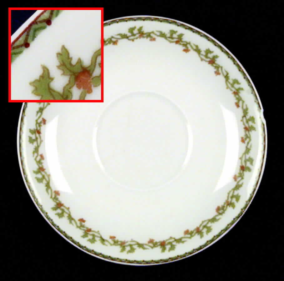Schleiger 870-1 Saucer by Haviland-1