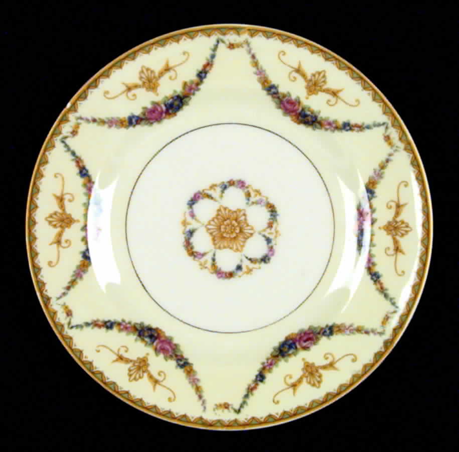 H14 Bread & Butter Plate by Haviland-1