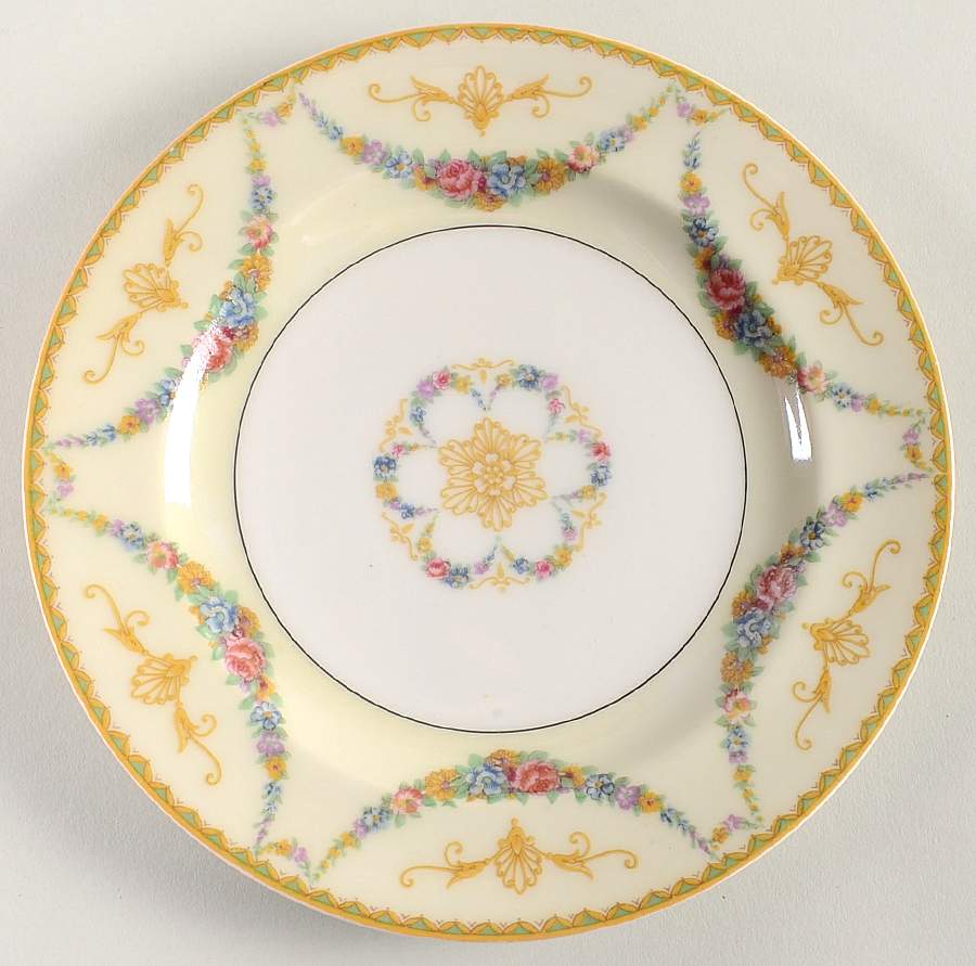 H14 Salad Plate by Haviland-1