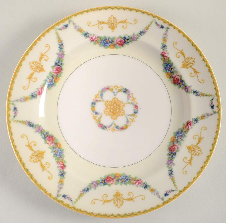 H14 Luncheon Plate by Haviland-1