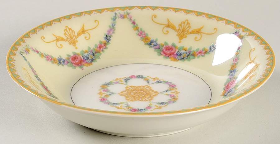 H14 Fruit/Dessert (Sauce) Bowl by Haviland-1