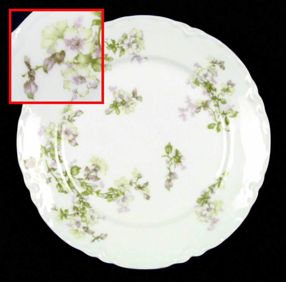 Montebello Bread & Butter Plate by Haviland-1