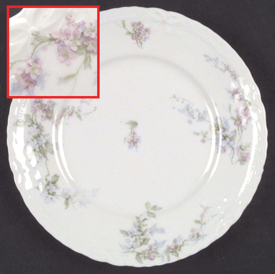Schleiger 1240-2 Salad Plate by Haviland-1