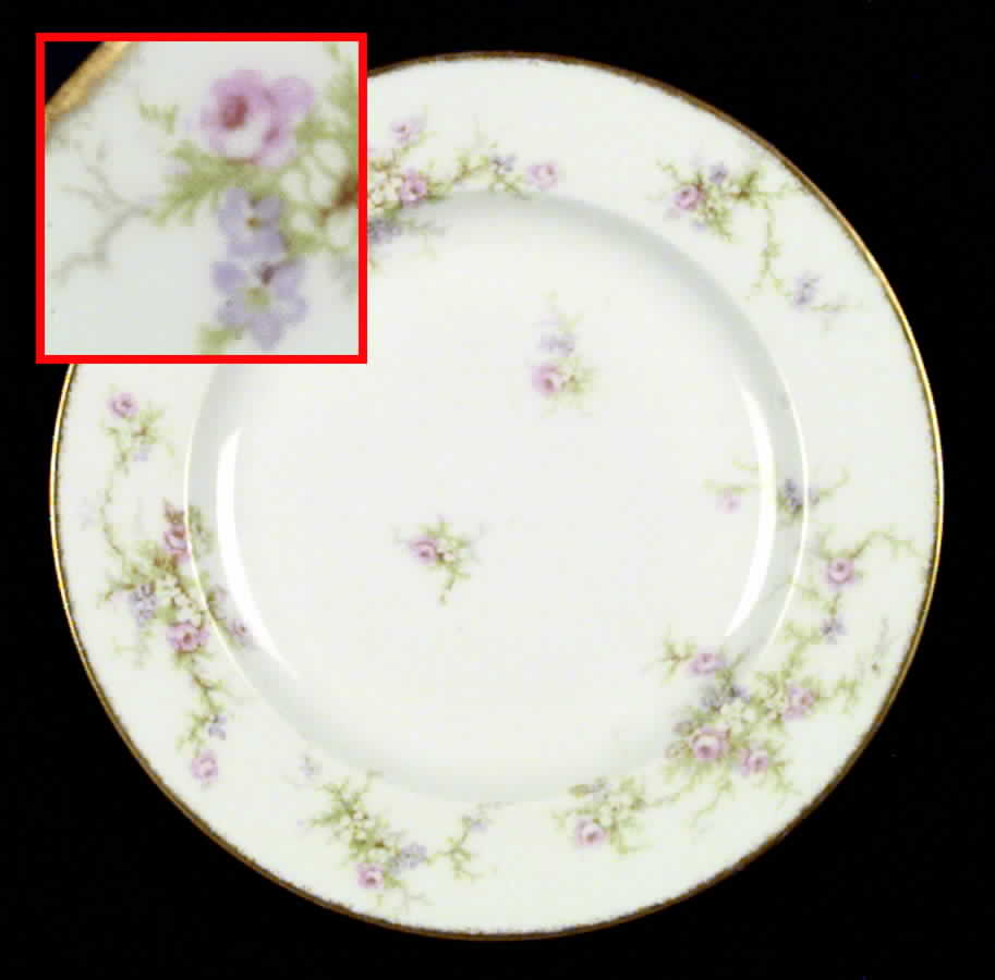 H147 Salad Plate by Haviland-1