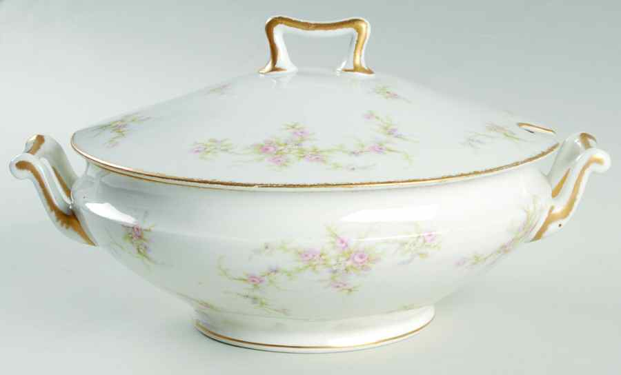 H147 Tureen &  Lid by Haviland-1