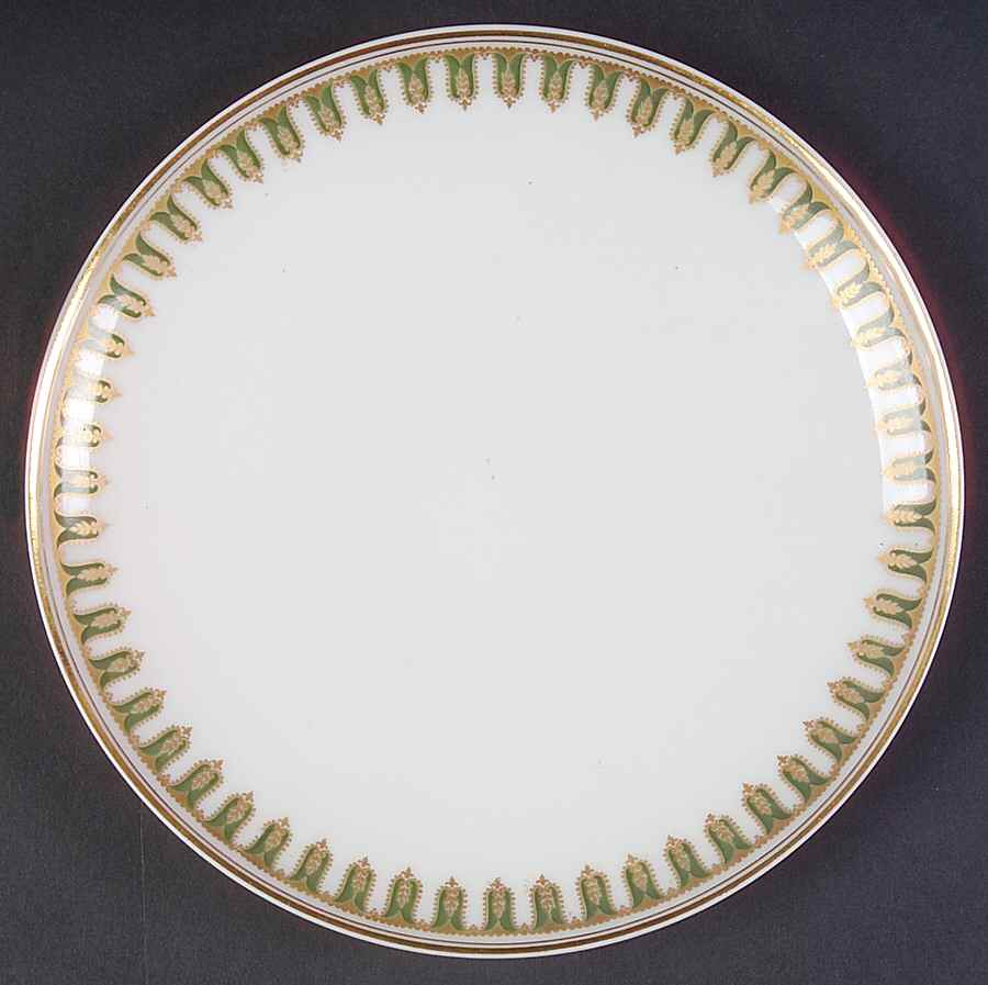 H148 Coupe Salad Plate by Haviland-1