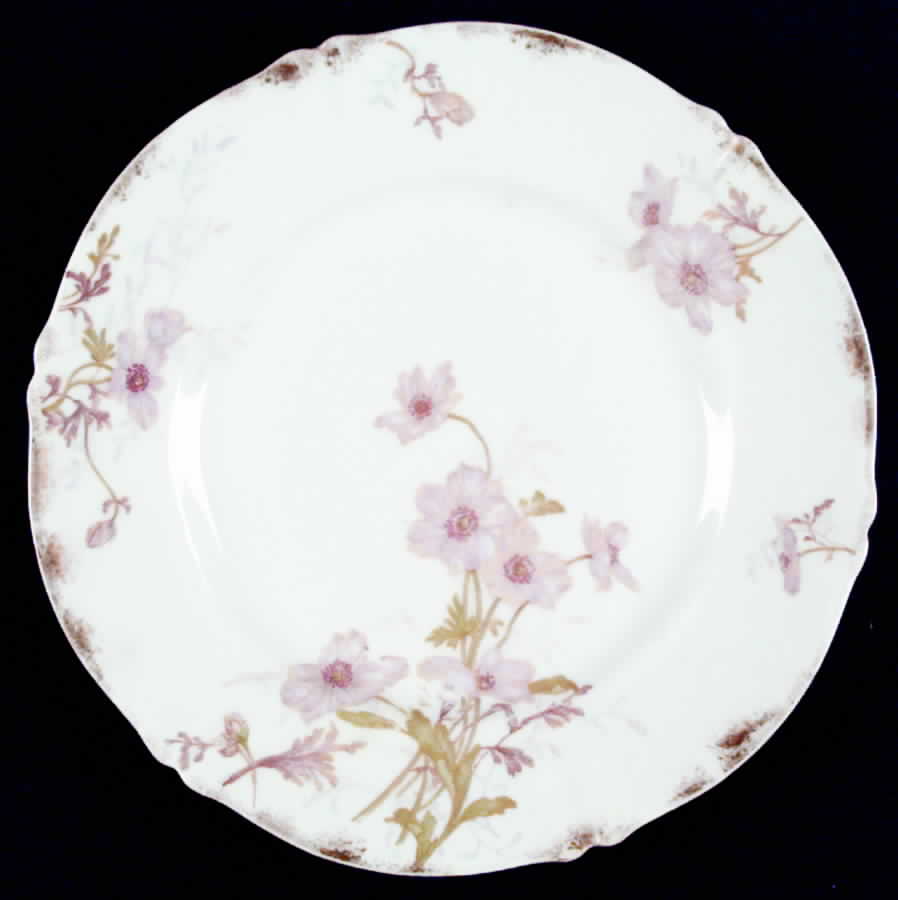 Schleiger 1039 Dinner Plate by Haviland-1