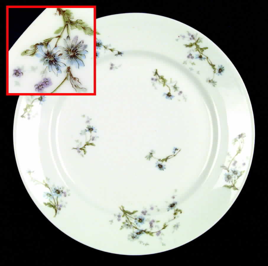 Schleiger 1034-1 Dinner Plate by Haviland-1