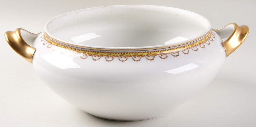 H152 Tureen No Lid by Haviland-1