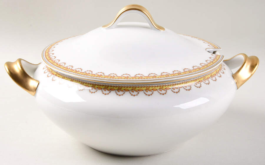 H152 Tureen &  Lid by Haviland-1