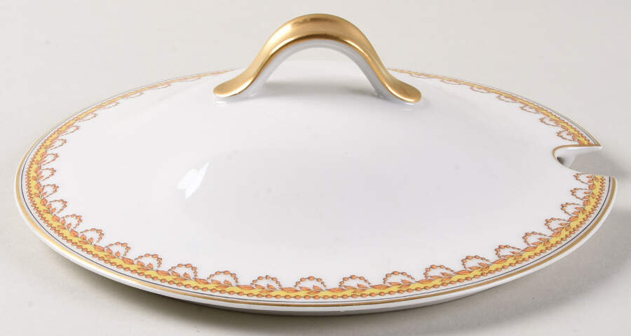 H152 Lid for Tureen by Haviland-1