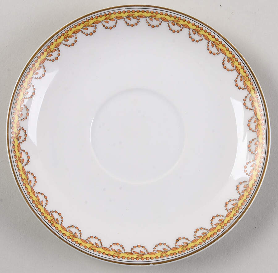 H152 Saucer by Haviland-1