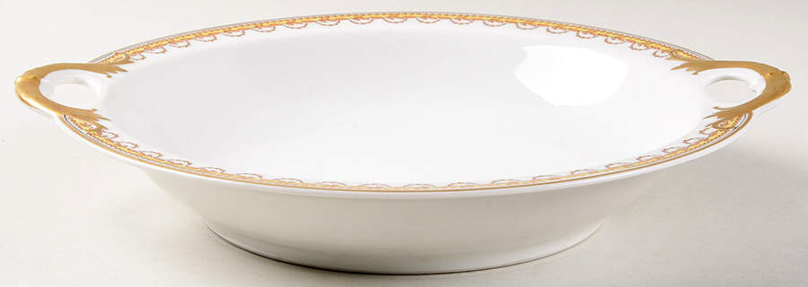 H152 10" Round Vegetable Bowl by Haviland-1