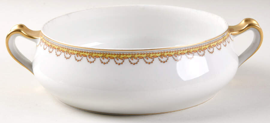 H152 Round Vegetable No Lid by Haviland-1