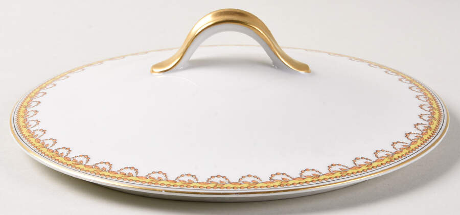 H152 Lid for Round Vegetable by Haviland-1
