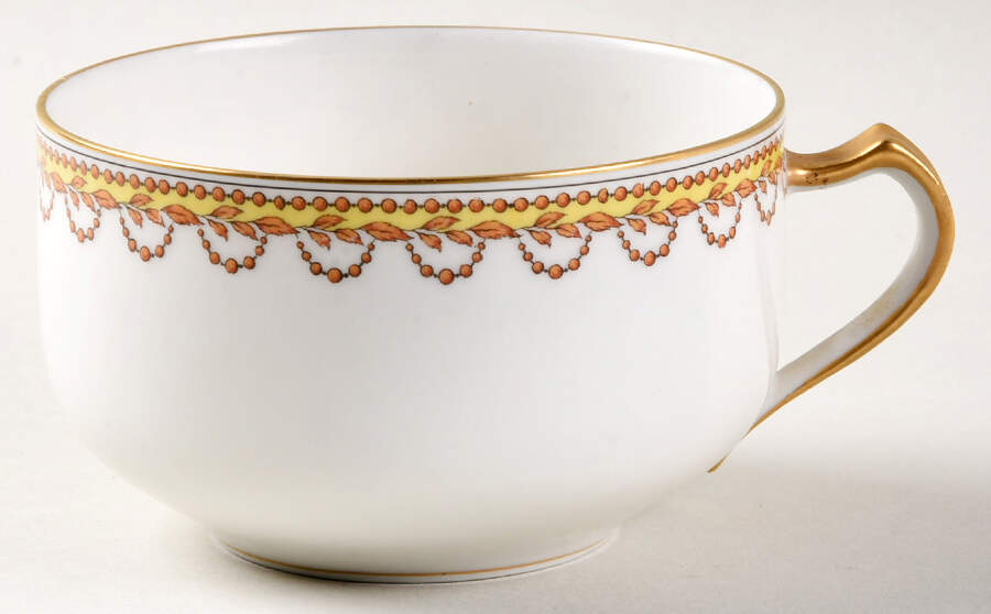 H152 Flat Cup by Haviland-1