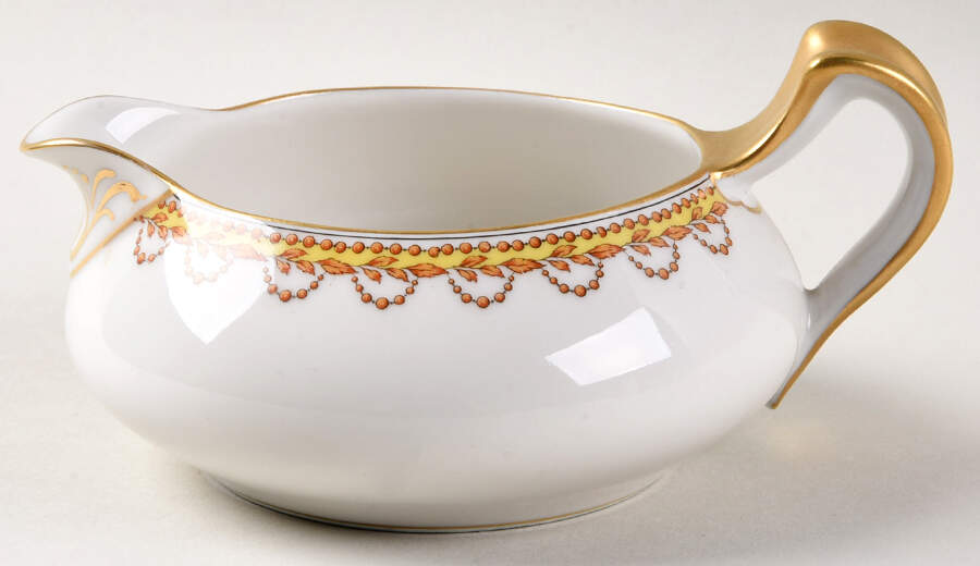 H152 Creamer by Haviland-1