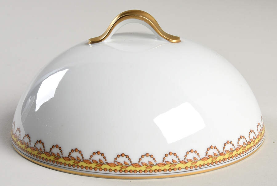 H152 Lid for Round Butter by Haviland-1