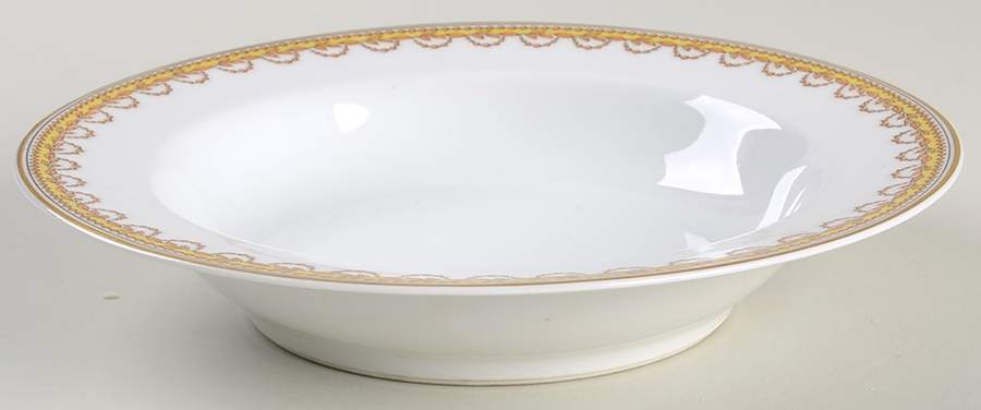 H152 Rim Soup Bowl by Haviland-1