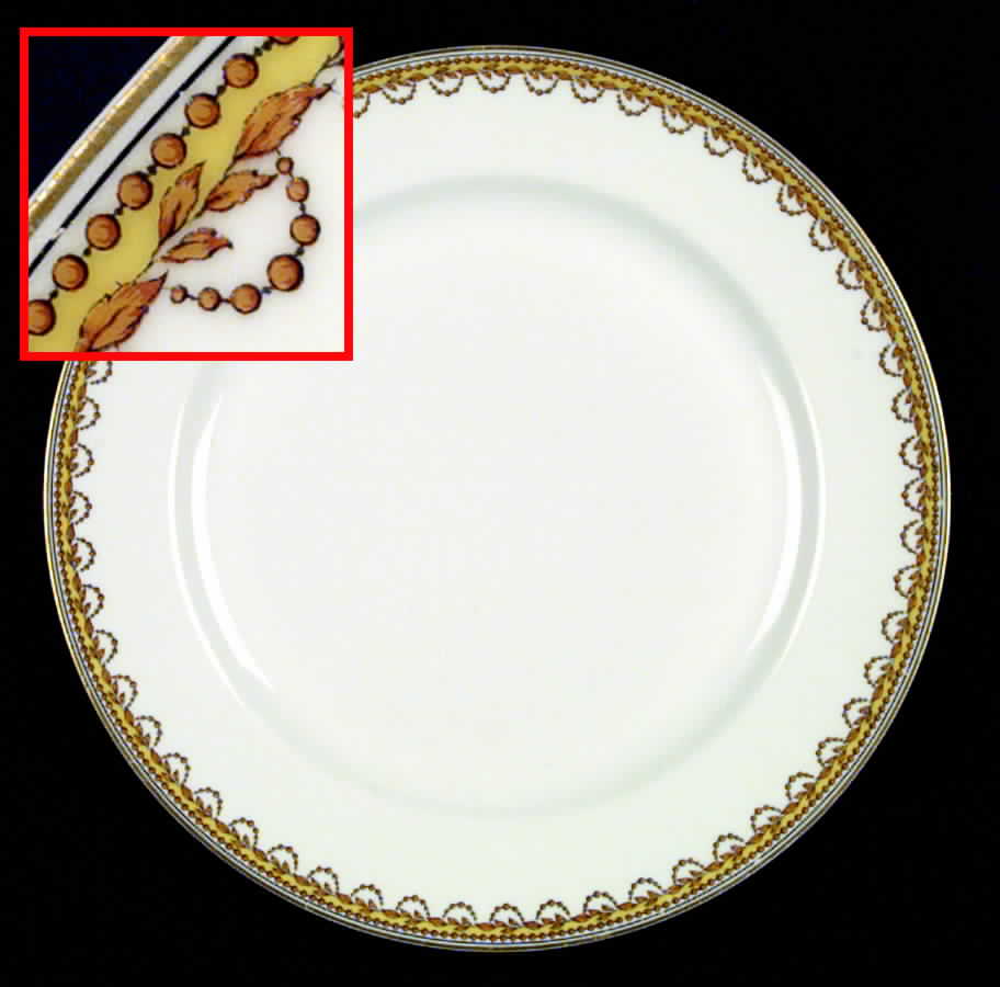 H152 Dinner Plate by Haviland-1