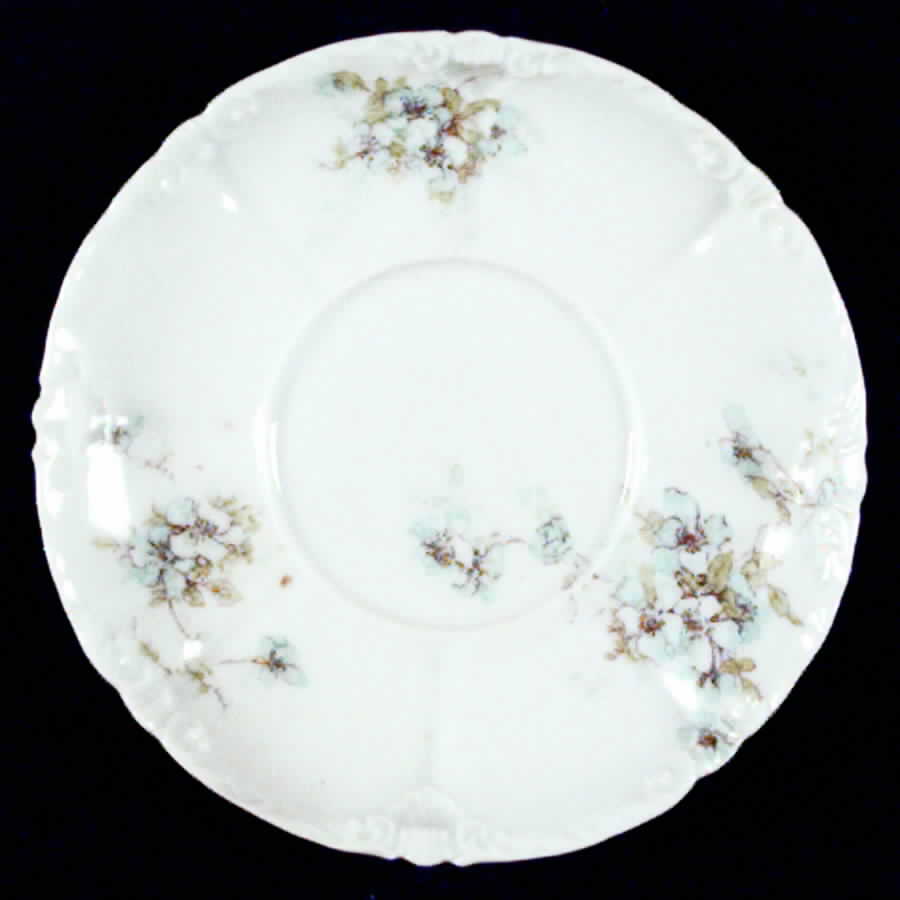 Schleiger 162-4 Saucer for Flat Cup by Haviland-1