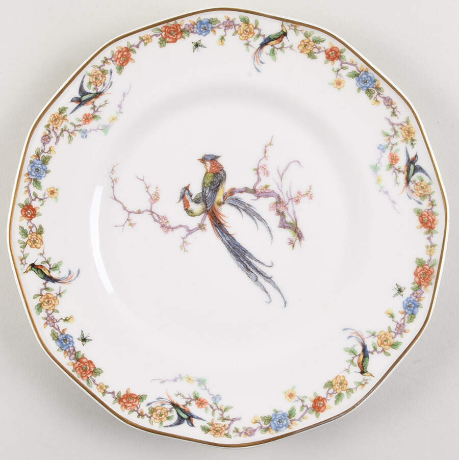 H159 Dinner Plate by Haviland-1
