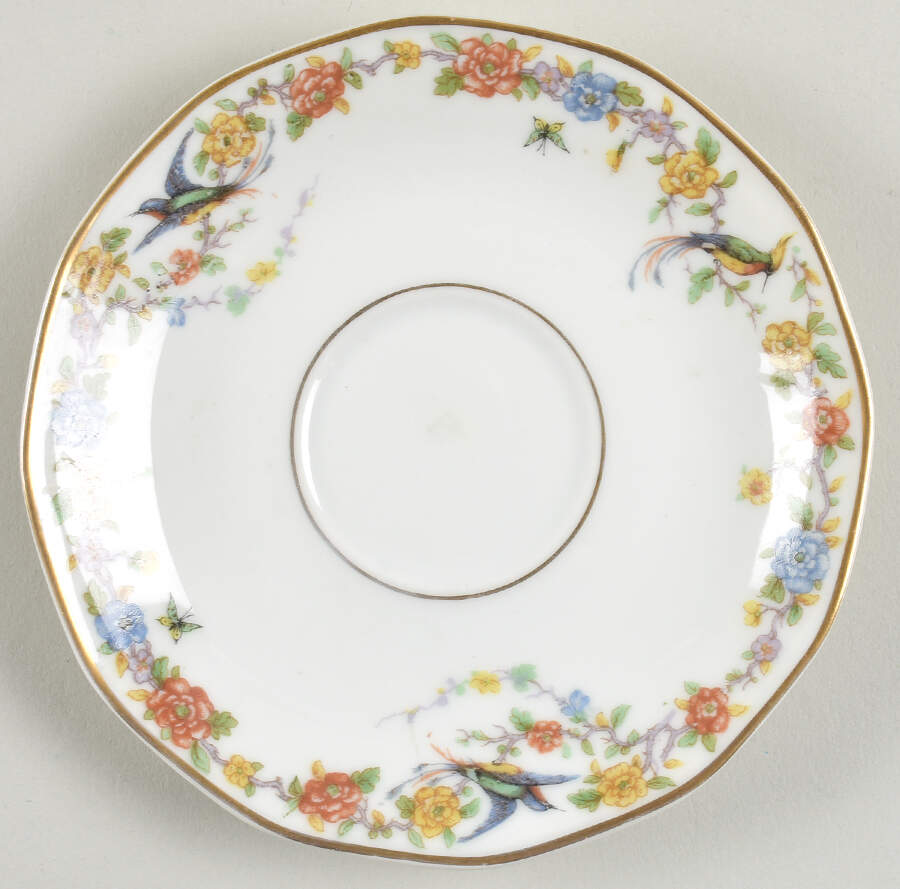 H159 Saucer for Bouillon Cup by Haviland-1