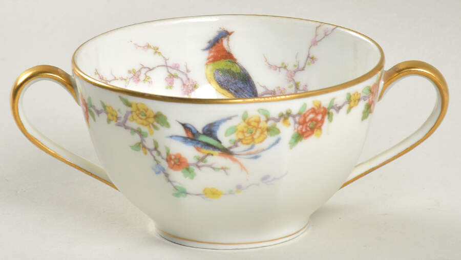 H159 Flat Bouillon Cup by Haviland-1