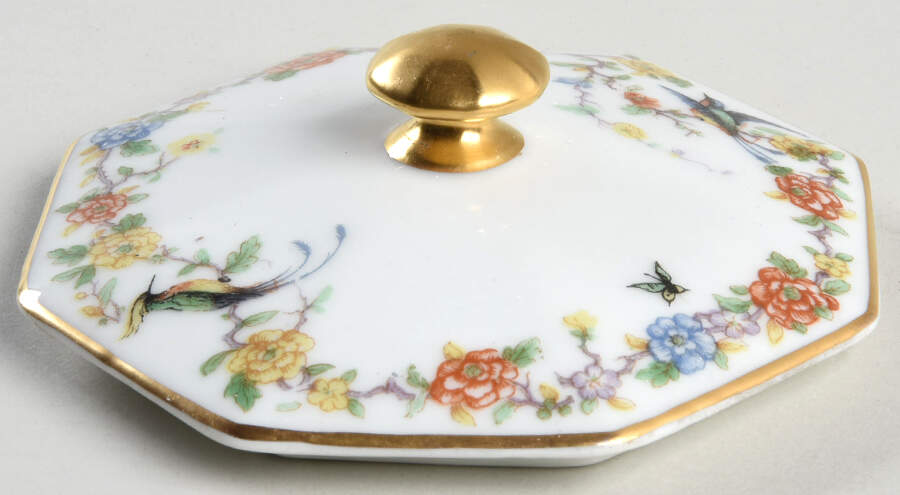 H159 Lid for Sugar Bowl by Haviland-1
