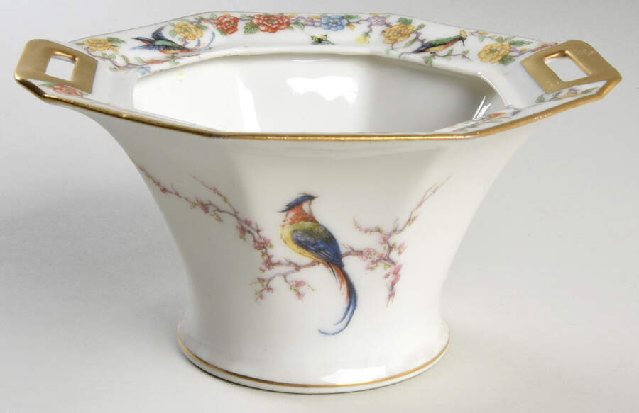 H159 Sugar Bowl No Lid by Haviland-1