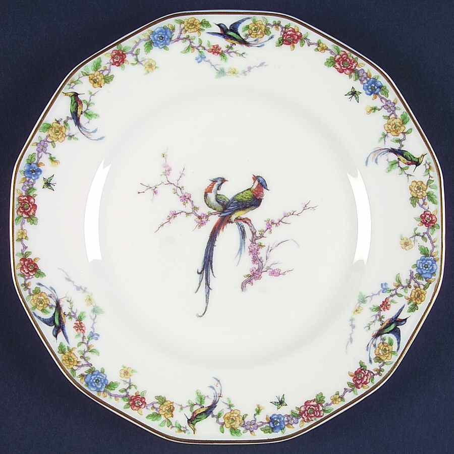 H159 Luncheon Plate by Haviland-1