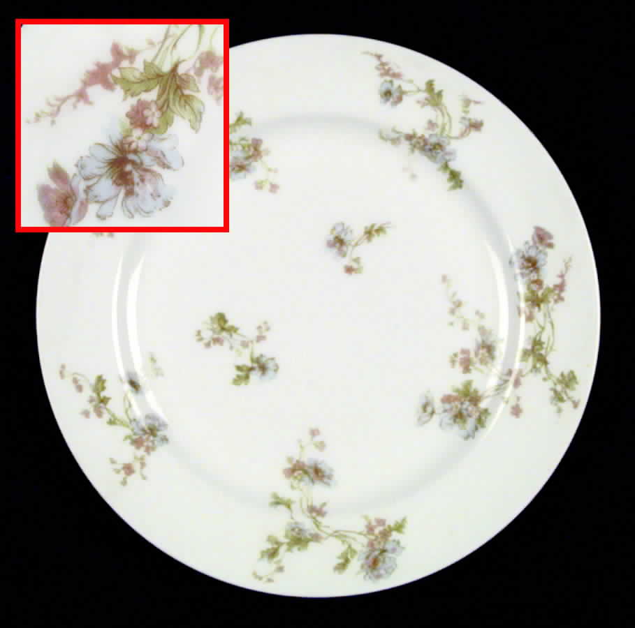 Schleiger 90h Salad Plate by Haviland-1